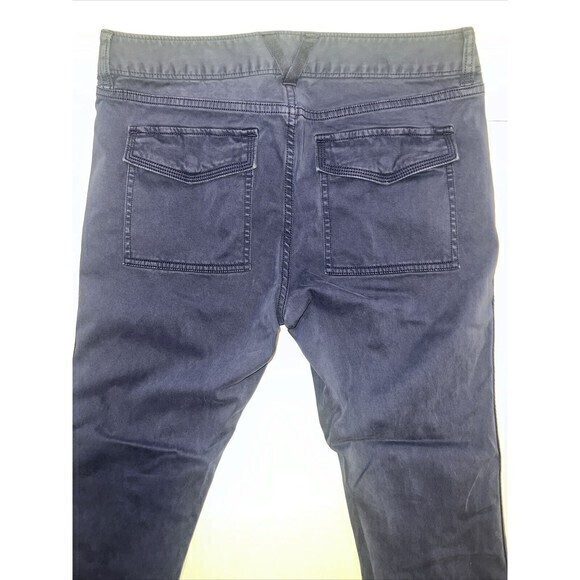 Vineyard Vines Blue Slim Pants Women's Size 4 Style 2P0668 - Picture 9 of 9